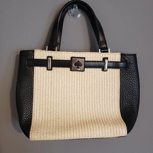 kate spade demarco housten straw bag